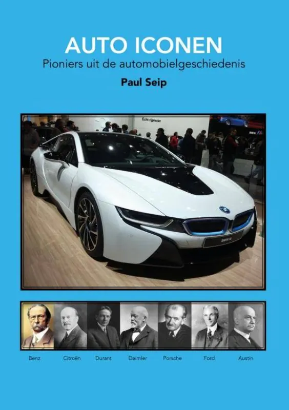 AUTO ICONEN / Druk 1 Premium