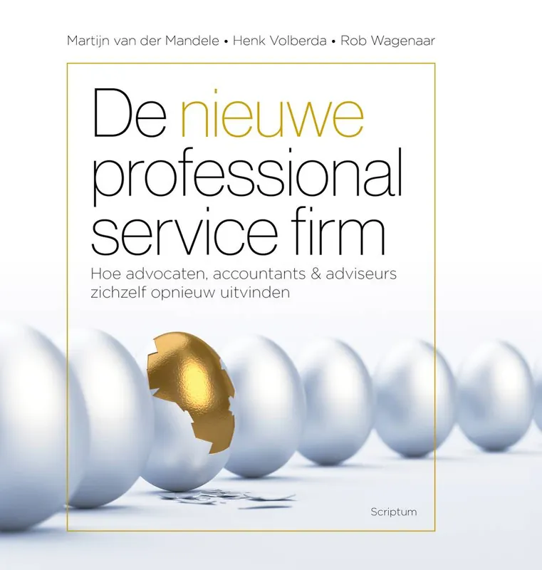 Snelle Levering De nieuwe professional service firm / Druk 1