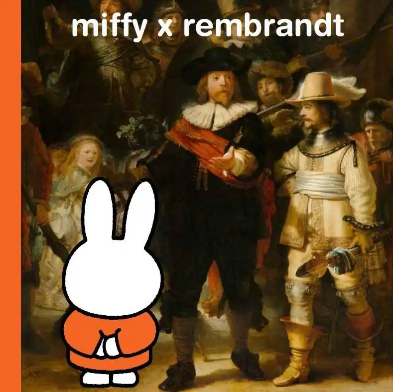 miffy x rembrandt / 1st Edition Voordeelprijs