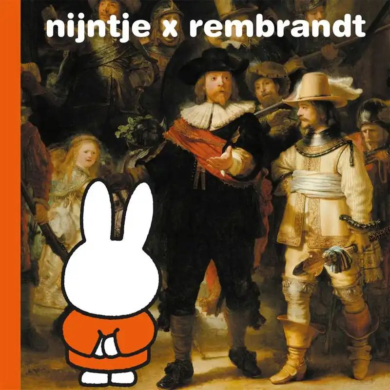 nijntje x rembrandt / Druk 1 Lage Prijs