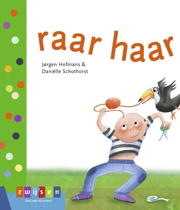 raar haar / Druk 1 Bestseller
