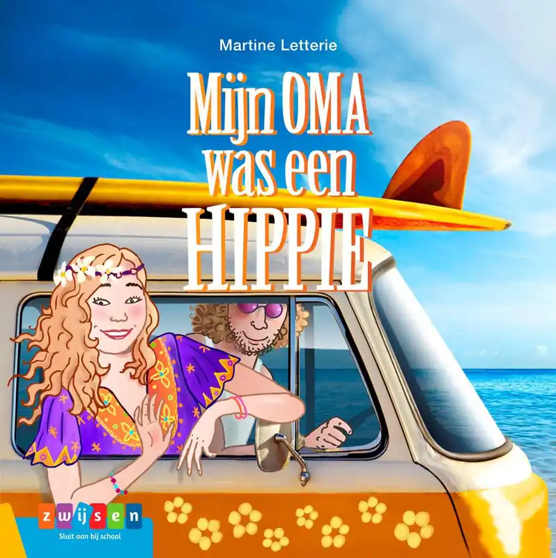 Populair Mijn oma was een hippie / Druk 1