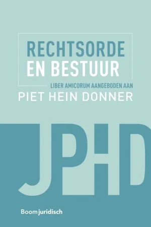 Betaalbaar Rechtsorde en bestuur / Druk 1