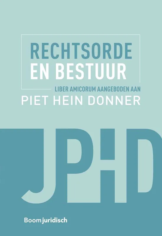 Betaalbaar Rechtsorde en bestuur / Druk 1