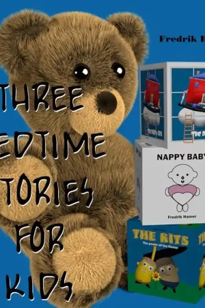 Three Bedtime Stories for Kids / 1st Edition Korting