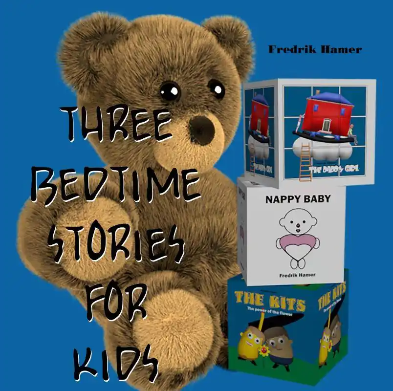 Three Bedtime Stories for Kids / 1st Edition Korting
