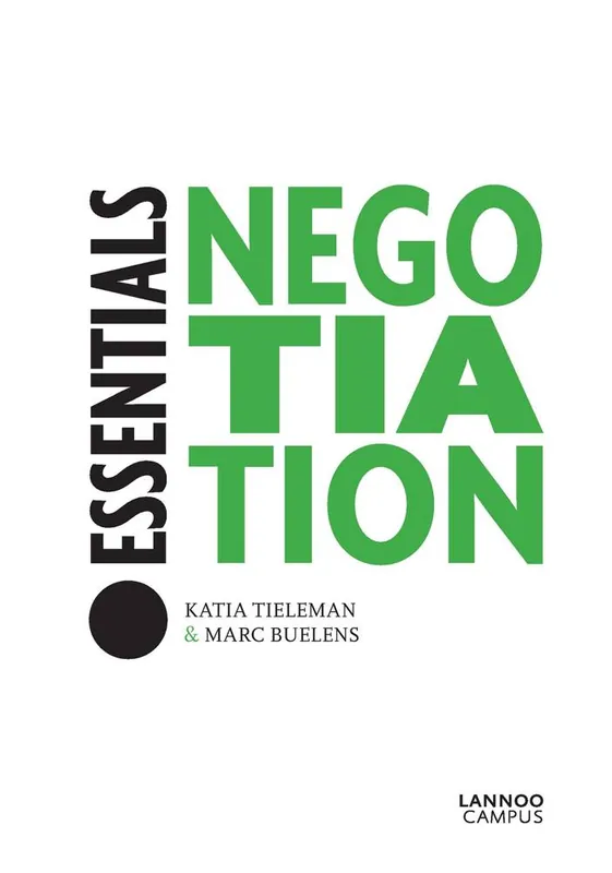 Essentials - Negotiation / 1st Edition Hoge Kwaliteit