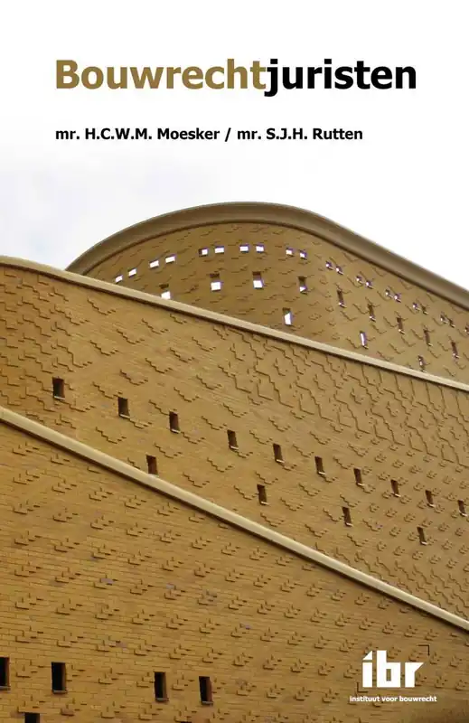 Bouwrechtjuristen / Druk 1 Koop Online