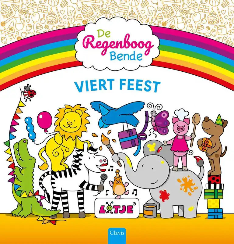 De Regenboogbende viert feest / Druk 1 Bestel Nu