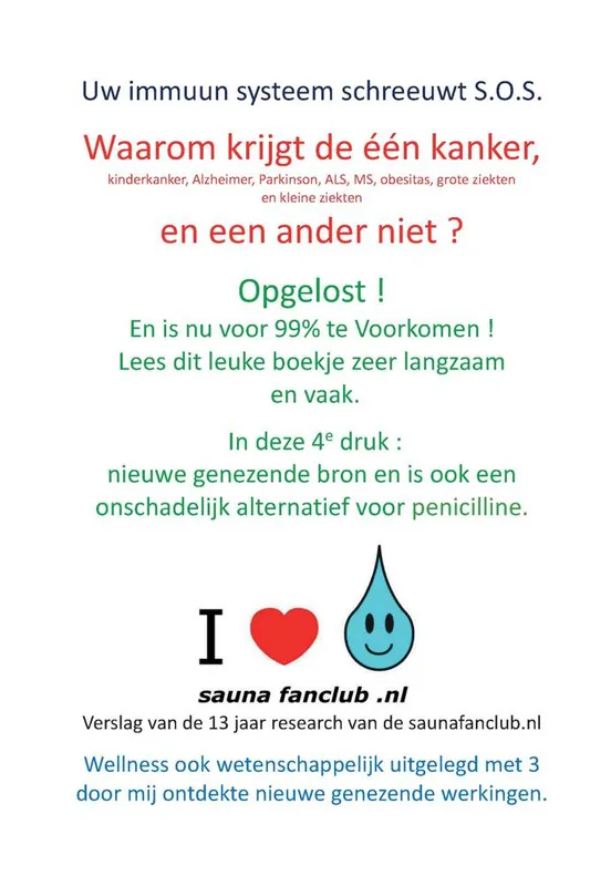 Koop Online Uw immuun systeem schreeuwt S.O.S. / Druk 4
