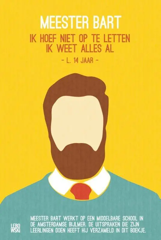 Beste Prijs Meester Bart / Druk 1