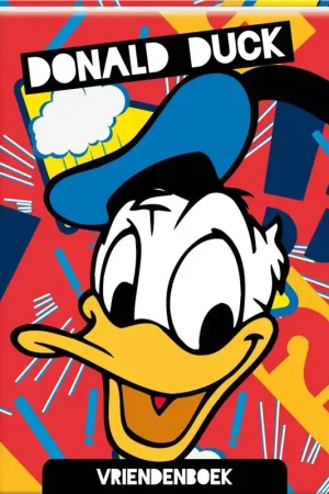 Vriendenboek - Donald Duck / Druk 1 Populair