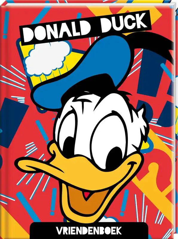 Vriendenboek - Donald Duck / Druk 1 Populair