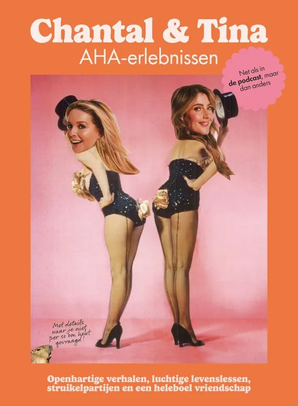Chantal & Tina aha-erlebnissen / Druk 1 Finale Uitverkoop