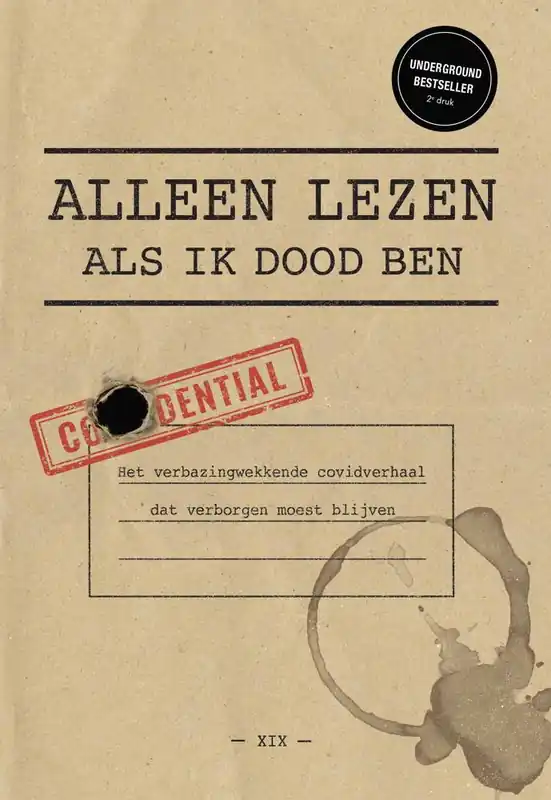 Alleen lezen als ik dood ben / Druk 2 Alleen Vandaag