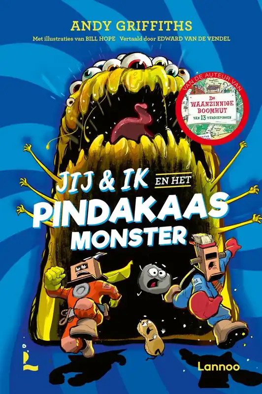 Jij & ik en het Pindakaasmonster / Druk 1 Express Levering