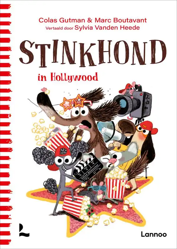 Stinkhond in Hollywood / Druk 2 Koop Online
