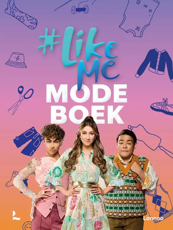 #LikeMe - Modeboek / Druk 1 Flitsaanbieding