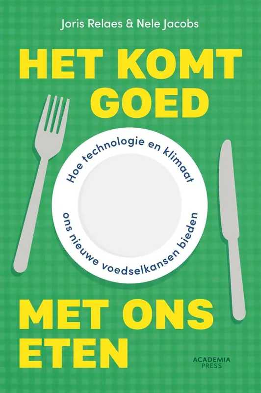 Flitsaanbieding Het komt goed met ons eten / Druk 1