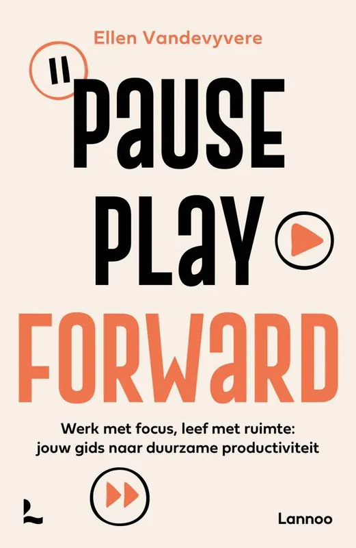 Pause, play, forward / Druk 1 Tijdelijk Beschikbaar