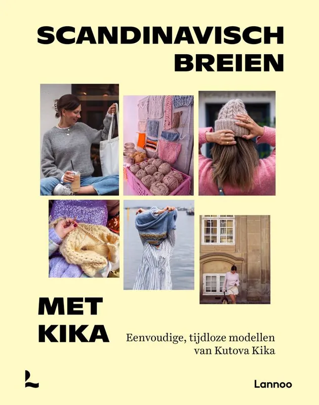 Scandinavisch breien met Kika / Druk 1 Uitverkoop
