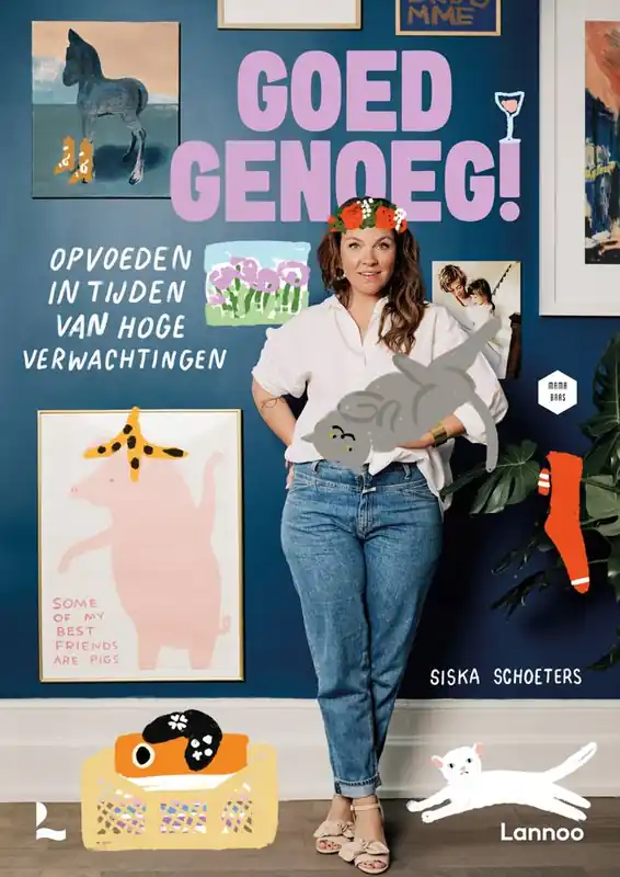 Goed genoeg! / Druk 1 Gratis Verzending
