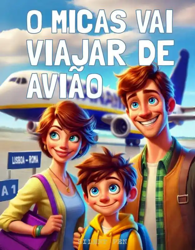Merkproduct O Micas Vai Viajar de Avião / 1 Edition