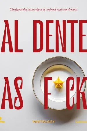 Al dente as f*ck / Druk 1 Merkproduct