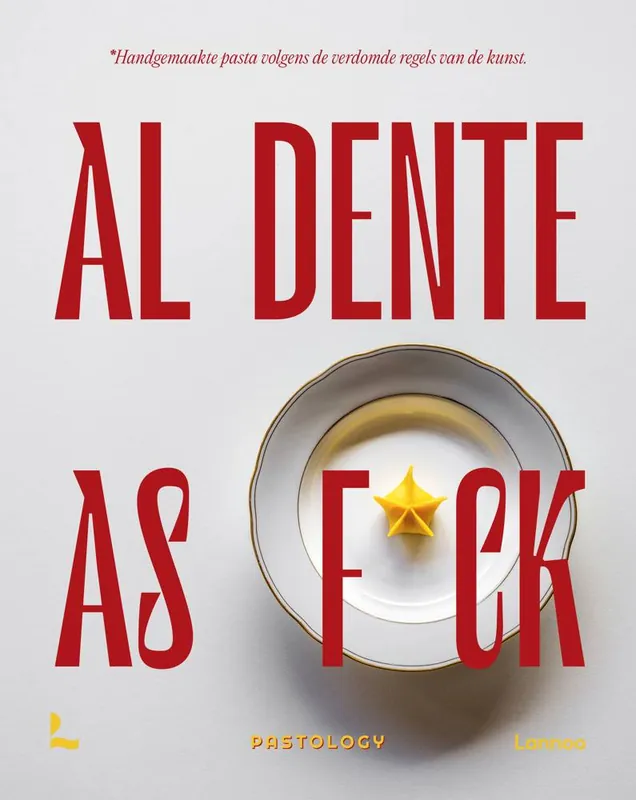 Al dente as f*ck / Druk 1 Merkproduct