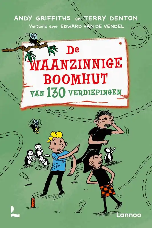 De waanzinnige boomhut van 130 verdiepingen / Druk 1 Hoge Kwaliteit