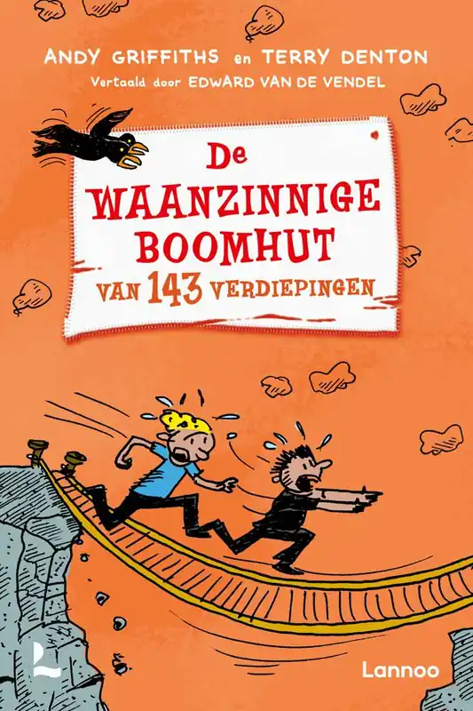 Merkproduct De waanzinnige boomhut van 143 verdiepingen / Druk 1
