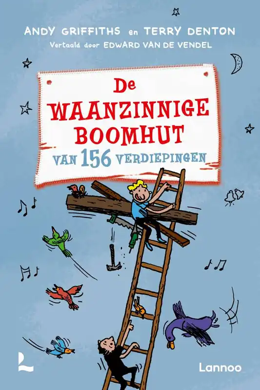 Koopje De waanzinnige boomhut van 156 verdiepingen / Druk 1