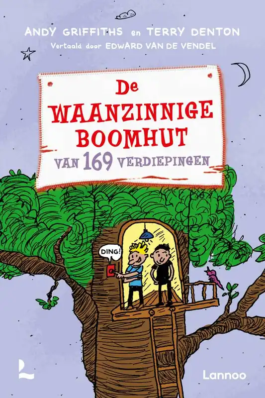 De waanzinnige boomhut van 169 verdiepingen / Druk 1 Lage Prijs