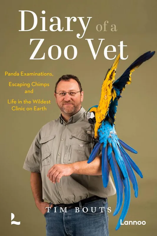 Koop Vandaag Diary of a Zoo Vet / 1st Edition