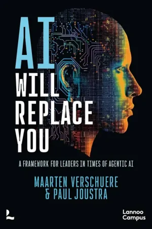 Actieprijs AI Will Replace You / 1st Edition