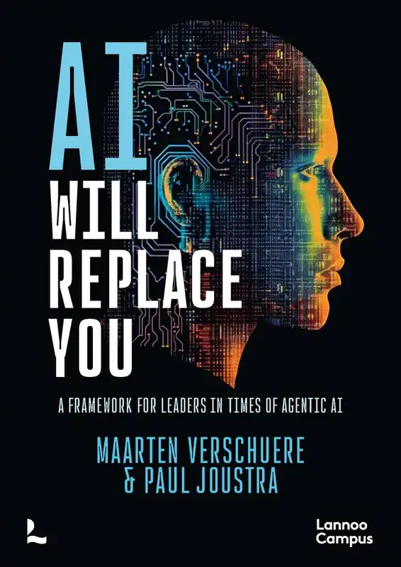 Actieprijs AI Will Replace You / 1st Edition