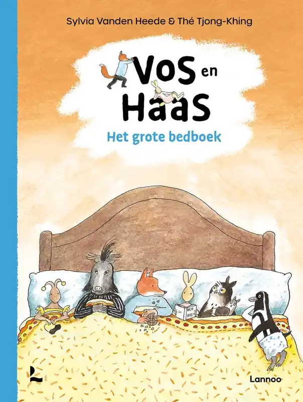 Seizoensaanbieding Het grote bedboek van Vos en Haas / Druk 1