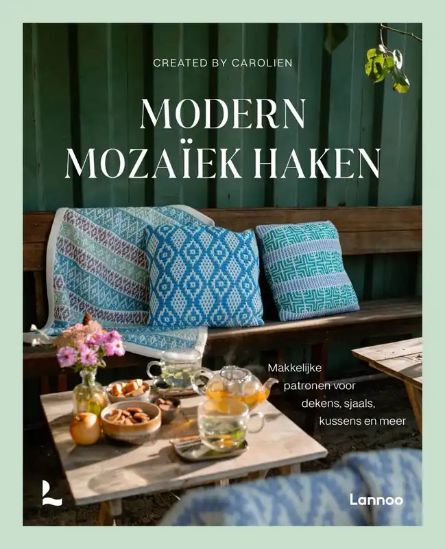 Gratis Retour Modern mozaïek haken / Druk 1
