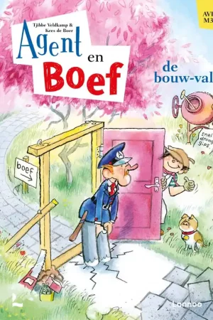 Agent en Boef - de bouw-val / Druk 3 Bestel Nu