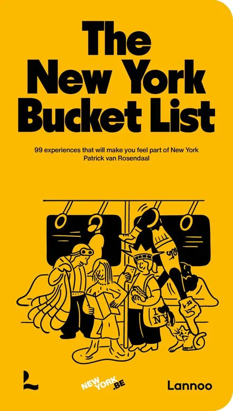 The New York Bucket List / 1st Edition Favoriet