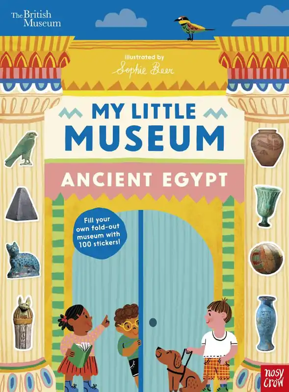 Seizoensaanbieding British Museum: My Little Museum: Ancient Egypt