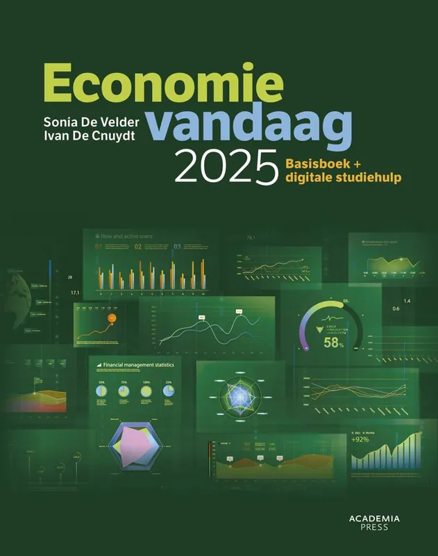 Economie Vandaag 2025 / Druk 1 Meest Verkocht