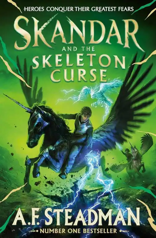 Skandar and the Skeleton Curse Betrouwbaar