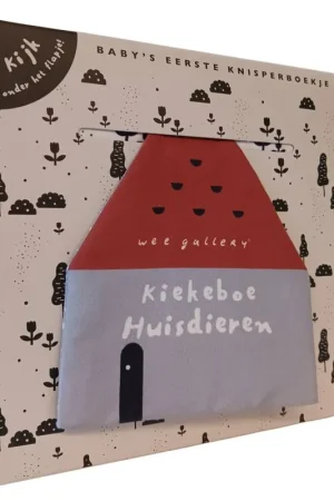 Wee Gallery Kiekeboe Huisdieren / Druk 1 Favoriet