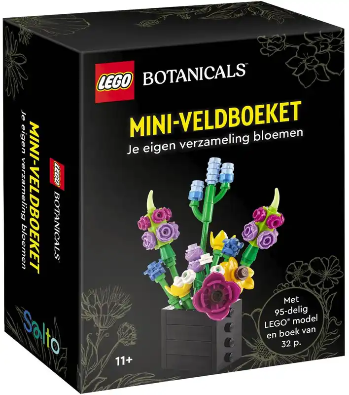 Lego Botanicals: Mini-veldboeket / Druk 1 Laatste Versie