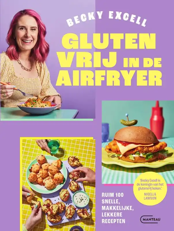 Glutenvrij in de airfryer / Druk 1 Uitverkoop