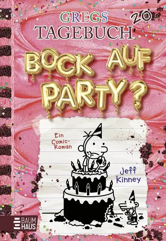 Gregs Tagebuch 20 - Bock auf Party? / 1 Edition Hete Deal
