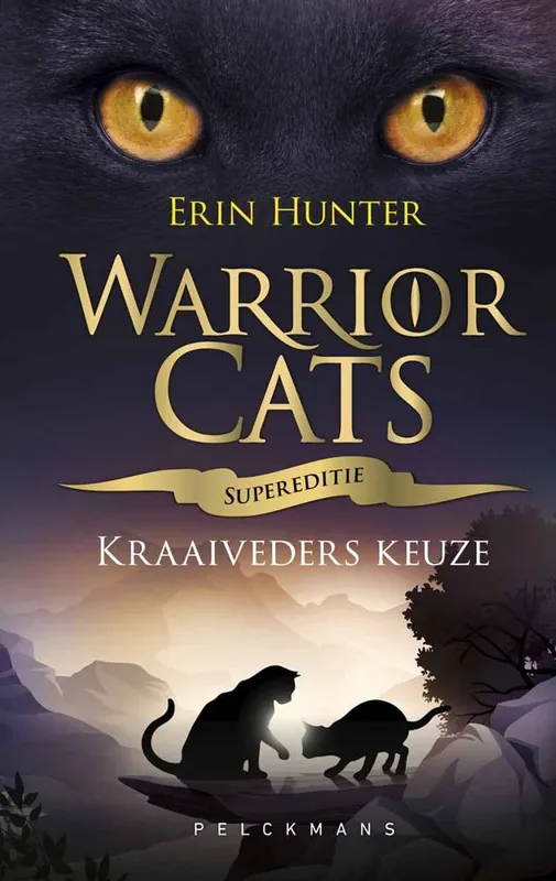 Merkproduct Warrior Cats - Supereditie: Kraaiveders keuze / Druk 1