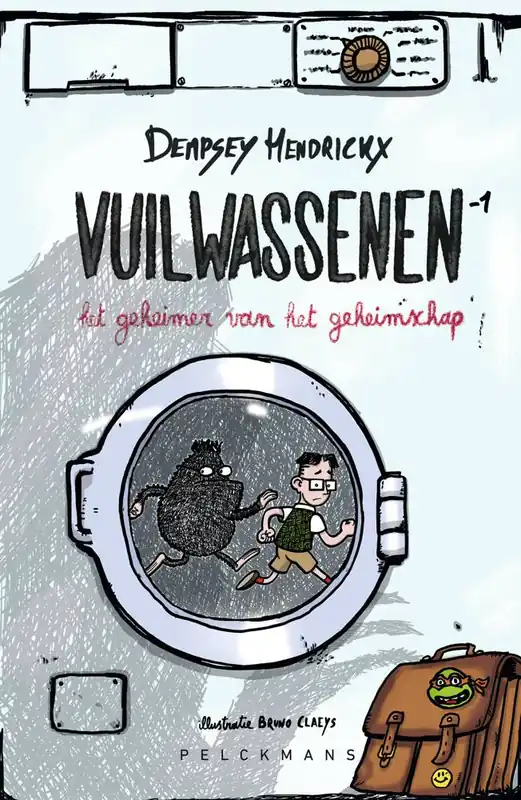 Vuilwassenen: het geheimer van het geheimschap / Druk 1 Speciale Aanbieding