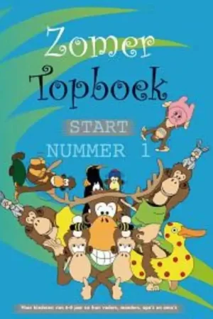 Aanbieding ZomerTOPboek Speciale editie voor groep 3 / Druk 1